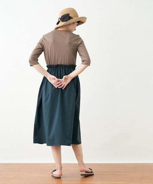 CARA O CRUZ / キャラ・オ・クルス ドレス | 切替ワンピース | 詳細9