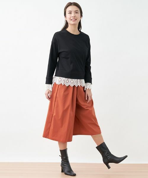 CARA O CRUZ / キャラ・オ・クルス その他パンツ | フレアパンツ | 詳細1