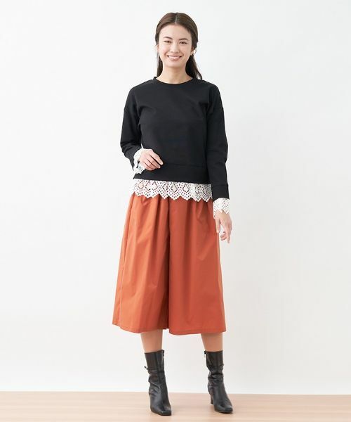 CARA O CRUZ / キャラ・オ・クルス その他パンツ | フレアパンツ | 詳細2