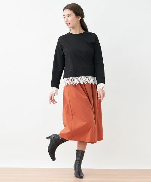 CARA O CRUZ / キャラ・オ・クルス その他パンツ | フレアパンツ | 詳細3