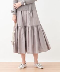 CARA O CRUZ / キャラ・オ・クルス ミニ・ひざ丈スカート | ギャザーロングスカート