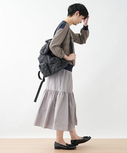 CARA O CRUZ / キャラ・オ・クルス ミニ・ひざ丈スカート | ギャザーロングスカート | 詳細13