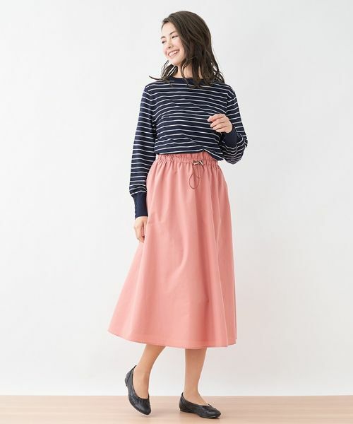 CARA O CRUZ / キャラ・オ・クルス ミニ・ひざ丈スカート | ドロストフレアスカート | 詳細10