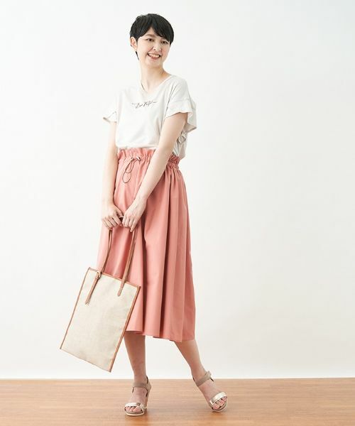 CARA O CRUZ / キャラ・オ・クルス ミニ・ひざ丈スカート | ドロストフレアスカート | 詳細18