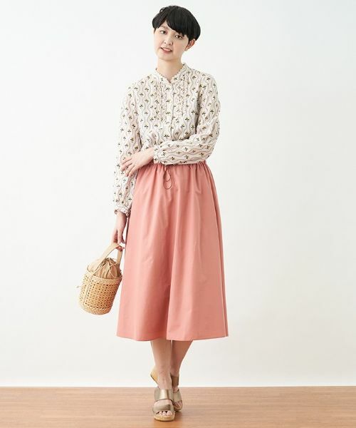 CARA O CRUZ / キャラ・オ・クルス ミニ・ひざ丈スカート | ドロストフレアスカート | 詳細19