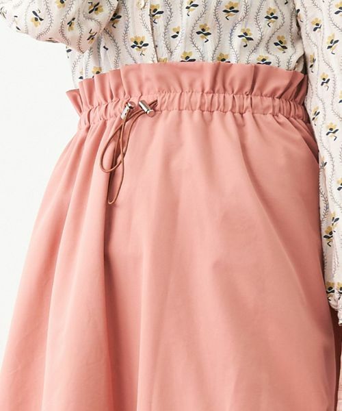 CARA O CRUZ / キャラ・オ・クルス ミニ・ひざ丈スカート | ドロストフレアスカート | 詳細20