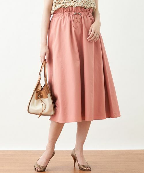 CARA O CRUZ / キャラ・オ・クルス ミニ・ひざ丈スカート | ドロストフレアスカート | 詳細4