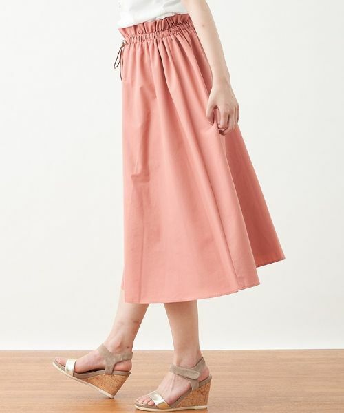 CARA O CRUZ / キャラ・オ・クルス ミニ・ひざ丈スカート | ドロストフレアスカート | 詳細5