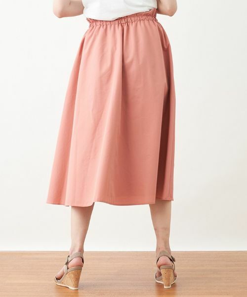 CARA O CRUZ / キャラ・オ・クルス ミニ・ひざ丈スカート | ドロストフレアスカート | 詳細6