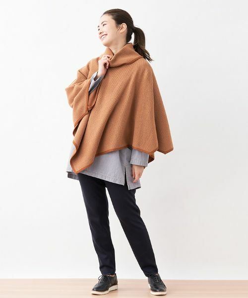 CARA O CRUZ / キャラ・オ・クルス マフラー・ショール・スヌード・ストール | ニットポンチョ | 詳細3