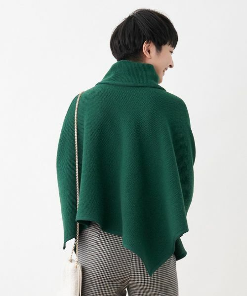 CARA O CRUZ / キャラ・オ・クルス マフラー・ショール・スヌード・ストール | ニットポンチョ | 詳細6