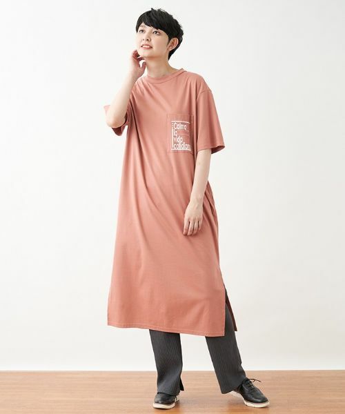 CARA O CRUZ / キャラ・オ・クルス その他パンツ | 洗える ウエストゴム リブニットパンツ | 詳細19