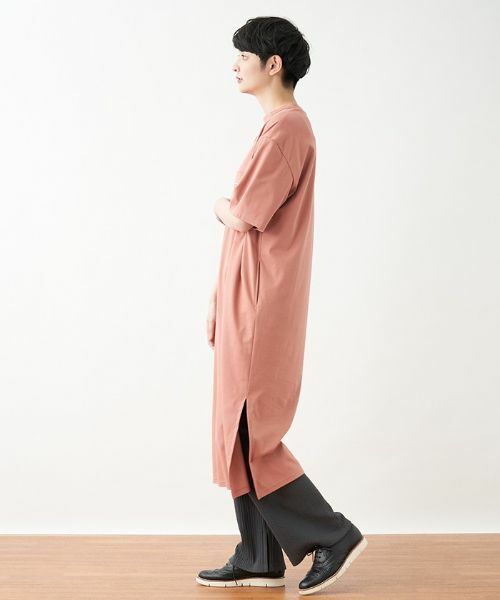 CARA O CRUZ / キャラ・オ・クルス その他パンツ | 洗える ウエストゴム リブニットパンツ | 詳細20