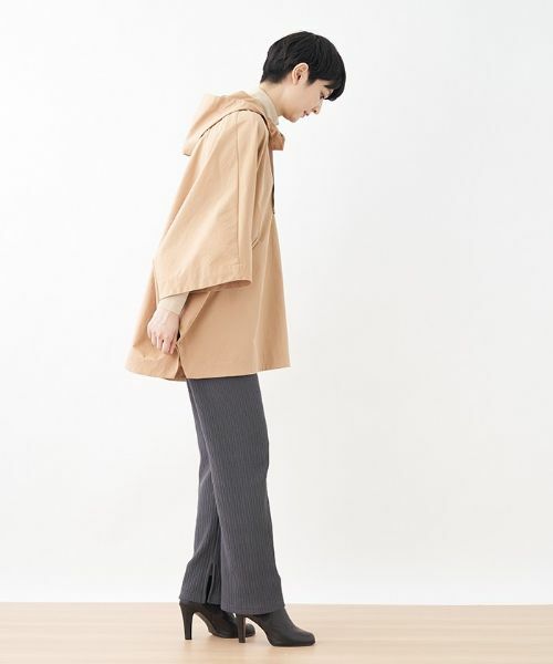 CARA O CRUZ / キャラ・オ・クルス その他パンツ | 洗える ウエストゴム リブニットパンツ | 詳細26