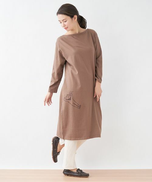 CARA O CRUZ / キャラ・オ・クルス その他パンツ | 洗える ウエストゴム リブニットパンツ | 詳細4