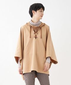 CARA O CRUZ / キャラ・オ・クルス その他アウター | フード付きポンチョ