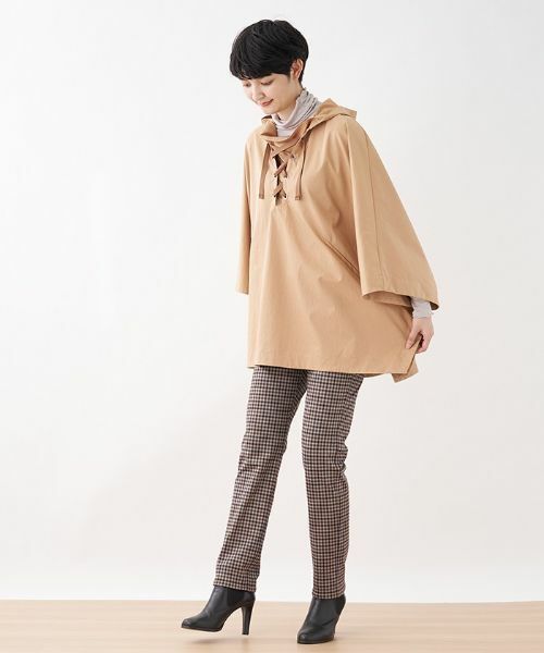 CARA O CRUZ / キャラ・オ・クルス その他アウター | フード付きポンチョ | 詳細10