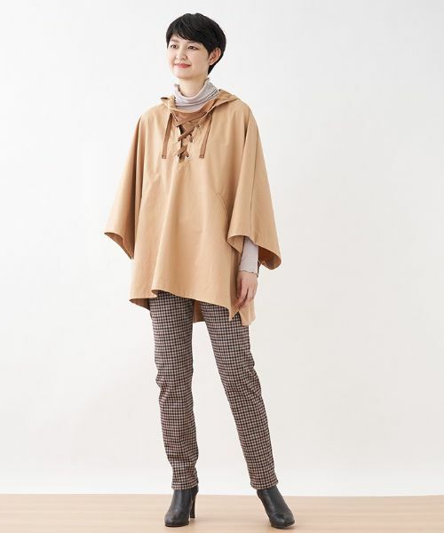 CARA O CRUZ / キャラ・オ・クルス その他アウター | フード付きポンチョ | 詳細11