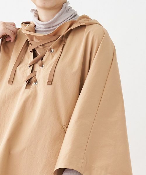 CARA O CRUZ / キャラ・オ・クルス その他アウター | フード付きポンチョ | 詳細12