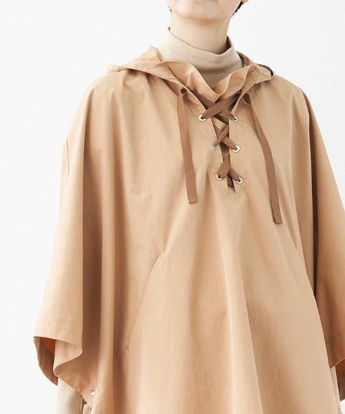 CARA O CRUZ / キャラ・オ・クルス その他アウター | フード付きポンチョ | 詳細13