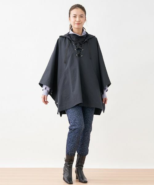 CARA O CRUZ / キャラ・オ・クルス その他アウター | フード付きポンチョ | 詳細2