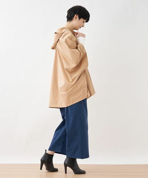 CARA O CRUZ / キャラ・オ・クルス その他アウター | フード付きポンチョ | 詳細6