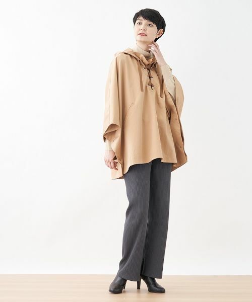 CARA O CRUZ / キャラ・オ・クルス その他アウター | フード付きポンチョ | 詳細9