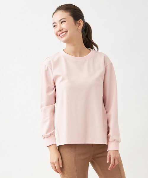 CARA O CRUZ / キャラ・オ・クルス スウェット | バック切替えプルオーバー | 詳細1