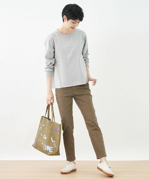 CARA O CRUZ / キャラ・オ・クルス スウェット | バック切替えプルオーバー | 詳細10