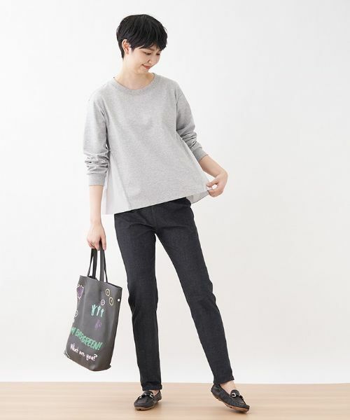 CARA O CRUZ / キャラ・オ・クルス スウェット | バック切替えプルオーバー | 詳細15