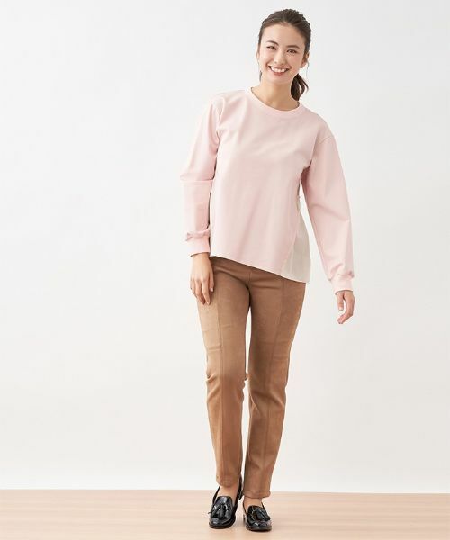 CARA O CRUZ / キャラ・オ・クルス スウェット | バック切替えプルオーバー | 詳細3