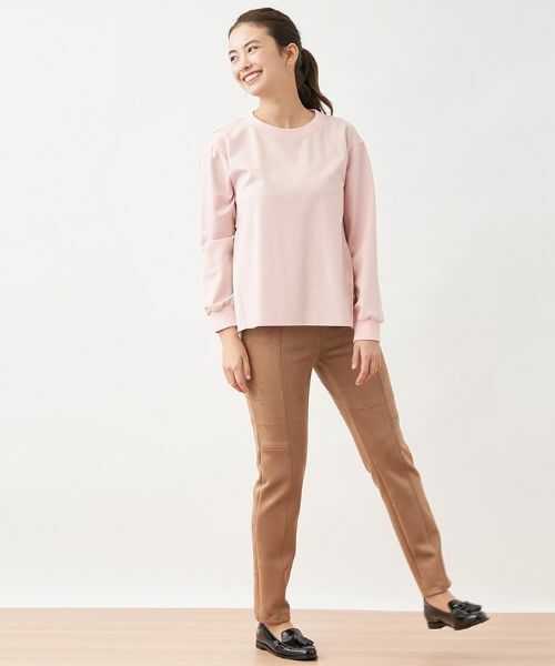 CARA O CRUZ / キャラ・オ・クルス スウェット | バック切替えプルオーバー | 詳細5