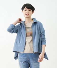 CARA O CRUZ / キャラ・オ・クルス カーディガン・ボレロ | ジップアップスエット