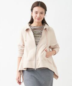 CARA O CRUZ / キャラ・オ・クルス カーディガン・ボレロ | ジップアップスエット