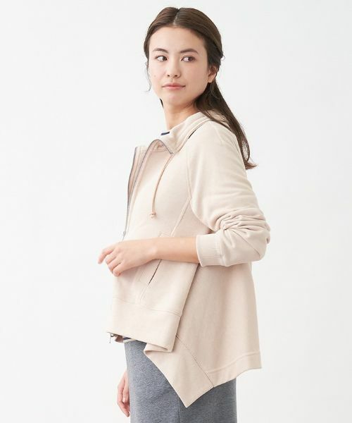 CARA O CRUZ / キャラ・オ・クルス カーディガン・ボレロ | ジップアップスエット | 詳細1