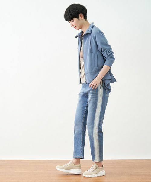 CARA O CRUZ / キャラ・オ・クルス カーディガン・ボレロ | ジップアップスエット | 詳細10