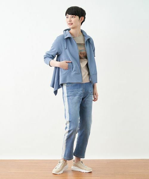 CARA O CRUZ / キャラ・オ・クルス カーディガン・ボレロ | ジップアップスエット | 詳細11