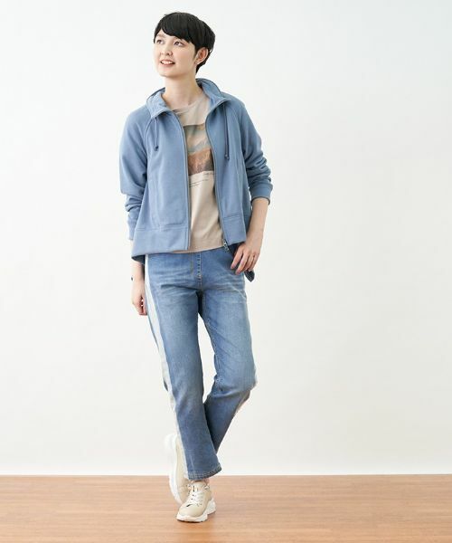 CARA O CRUZ / キャラ・オ・クルス カーディガン・ボレロ | ジップアップスエット | 詳細13