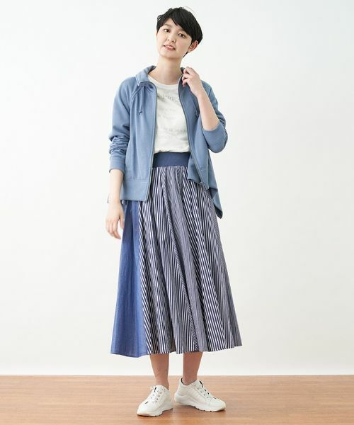 CARA O CRUZ / キャラ・オ・クルス カーディガン・ボレロ | ジップアップスエット | 詳細14