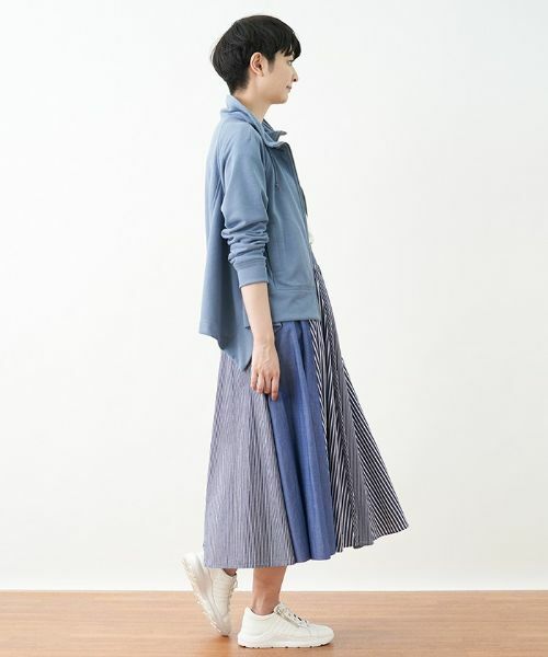 CARA O CRUZ / キャラ・オ・クルス カーディガン・ボレロ | ジップアップスエット | 詳細15