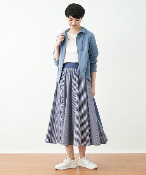 CARA O CRUZ / キャラ・オ・クルス カーディガン・ボレロ | ジップアップスエット | 詳細16