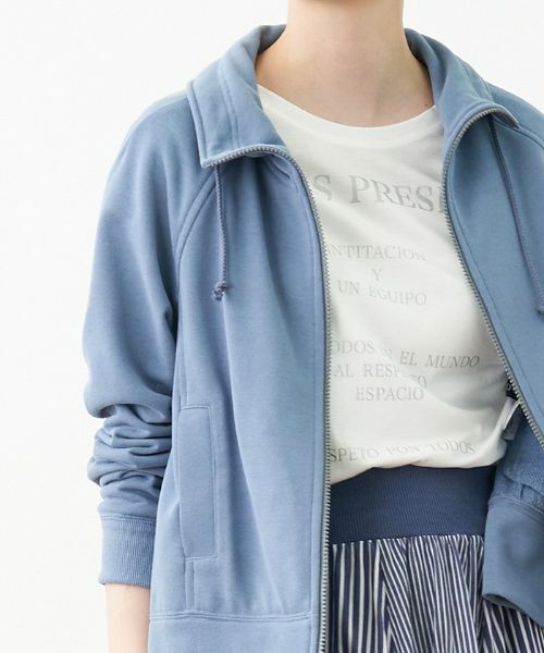 CARA O CRUZ / キャラ・オ・クルス カーディガン・ボレロ | ジップアップスエット | 詳細17