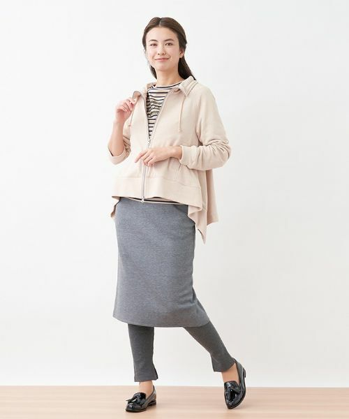 CARA O CRUZ / キャラ・オ・クルス カーディガン・ボレロ | ジップアップスエット | 詳細3