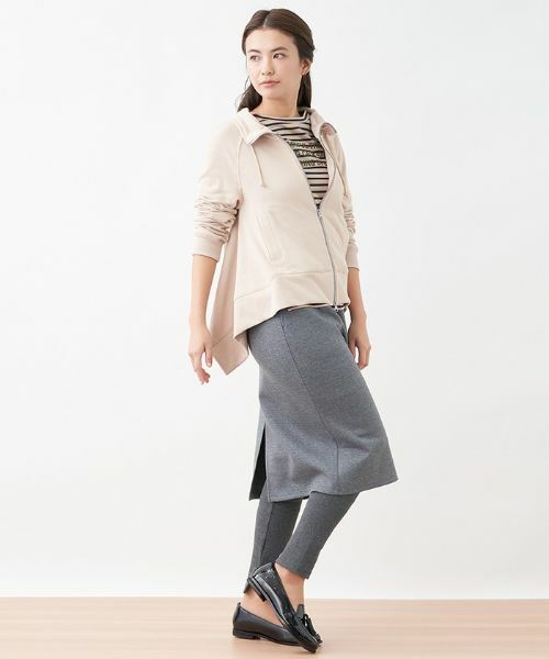 CARA O CRUZ / キャラ・オ・クルス カーディガン・ボレロ | ジップアップスエット | 詳細4