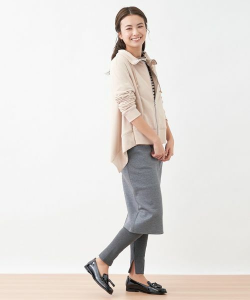 CARA O CRUZ / キャラ・オ・クルス カーディガン・ボレロ | ジップアップスエット | 詳細5