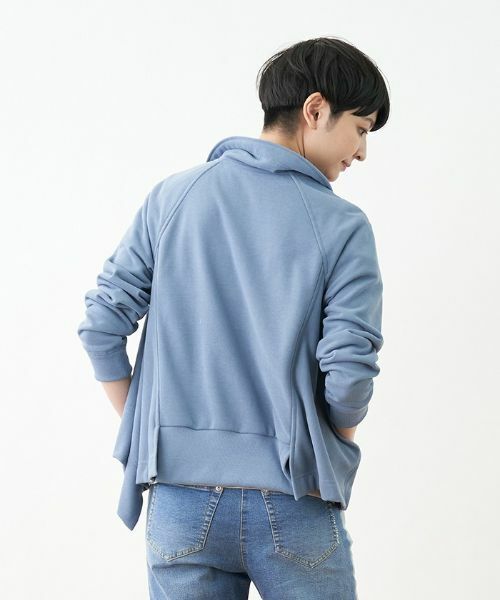 CARA O CRUZ / キャラ・オ・クルス カーディガン・ボレロ | ジップアップスエット | 詳細8