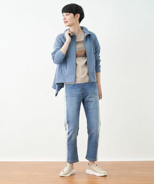 CARA O CRUZ / キャラ・オ・クルス カーディガン・ボレロ | ジップアップスエット | 詳細9