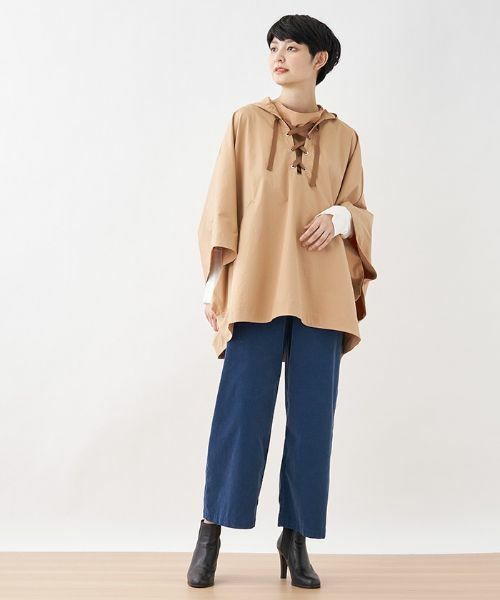 CARA O CRUZ / キャラ・オ・クルス その他パンツ | 細コーデュロイのサロペット | 詳細19