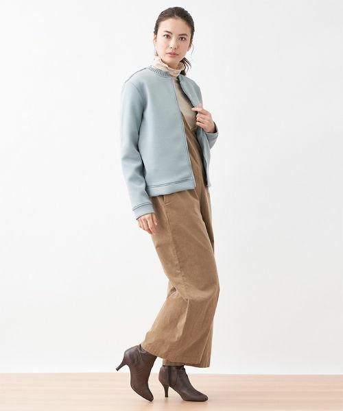 CARA O CRUZ / キャラ・オ・クルス その他パンツ | 細コーデュロイのサロペット | 詳細5