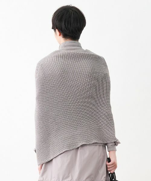 CARA O CRUZ / キャラ・オ・クルス マフラー・ショール・スヌード・ストール | ニットポンチョ | 詳細12